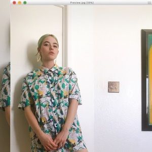 1994 ⚡️ button up